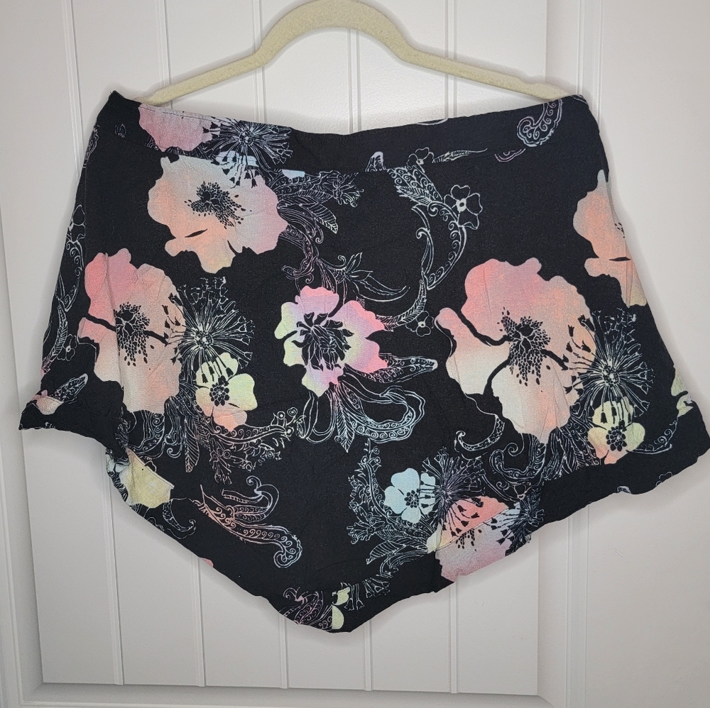 Free People Strapless Bandana Shaped Top with Unlined Shelf Bra, Women's Large